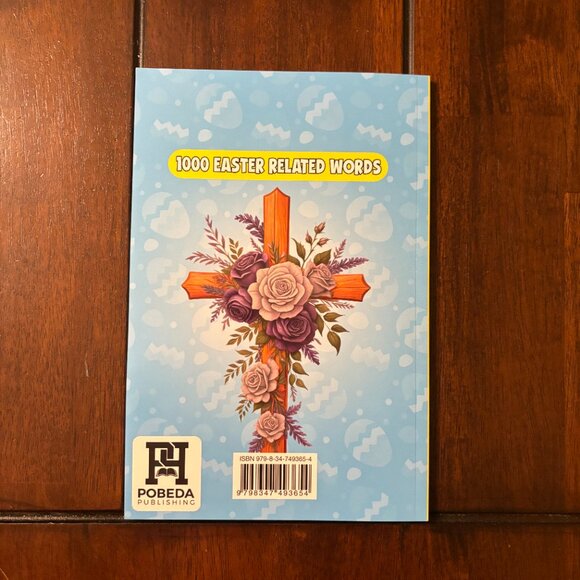 Easter Word Search Large Print for Adults: Fun Spring Time Basket Stuffer - Picture 2 of 2